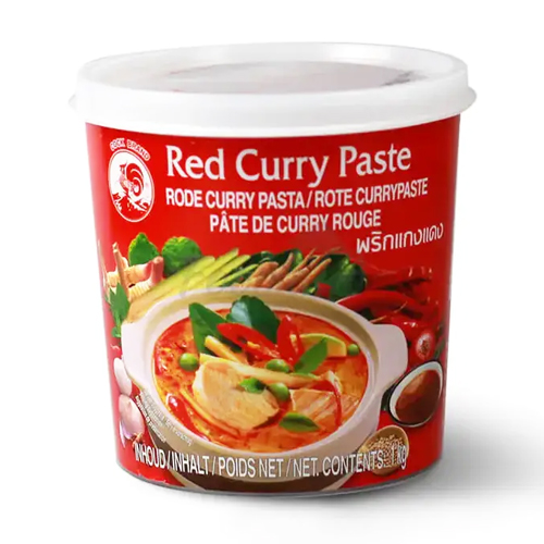 Thai red curry paste